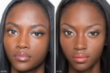 Zobacz niesamowite metamorfozy kobiet - przed i po makijażu!