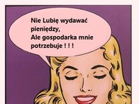Nie lubię wydawac...