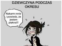 Kobieta podczas okresu