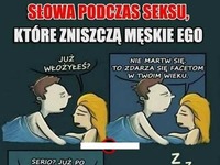 Słowa podczas seksu, które ZNISZCZĄ męskie ego!