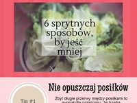 6 sprytnych sposobów, by jeść mniej! :)