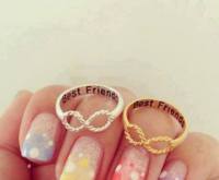 Idealne pierścionki dla przyjaciółek