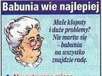 Porady babuni najlepsze na świecie!