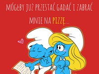 Zabierz mnie na pizzę ;D