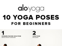10 podstawowych ćwiczeń jogi - dla początkujacych
