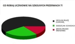 Co robią uczniowie podczas przerwy w szkole? Zobacz!