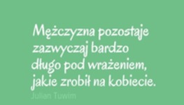 Mężczyzna pozostaje zazwyczaj bardzo długo...