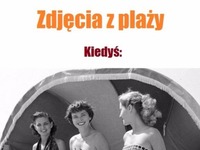 Zdjęcia z plaży