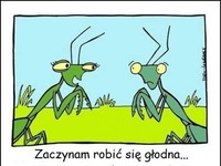 Głodna...