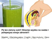 Pij ten zielony sok! Stracisz szybko na wadze i polepszysz swoje zdrowie!