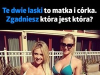 Zgadniesz, która laska to matka?