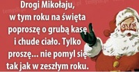 Drogi mikołaju...