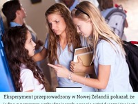 Jaka jest PRZYCZYNA agresji wśród uczniów? EKSPERYMENT przeprowadzony w Nowej Zelandii jest odpowiedzią...