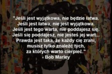 Jeśli jest wyjątkowa... Dobre słowa Bob