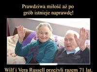 Prawdziwa miłość aż po grób... Przeżyli razem 71 lat. Zmarli w odstępie 4 minut. Niesamowita historia pewnych staruszków