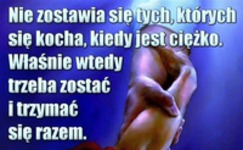 Nie zostawia się tych...