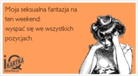 Seksualna fantazja na weekend ;)