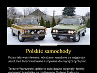 Polskie samochody mają swoją duszę i niepowtarzalny klimat... Co myślicie?