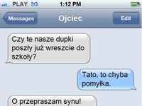 Ojciec pomylił numery i wysłał sms do swoich dzieci! Zobacz jak to się skończyło