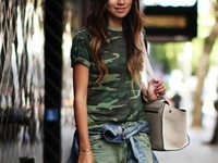 Military look