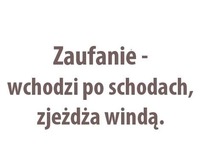 Zaufanie - jak to działa