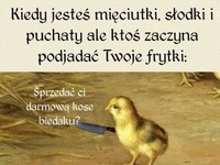 Wtedy jestem groźna