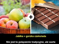 Jabłka + gorzka czekolada POMOGĄ Ci! Jak to działa...