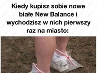 Kiedy kupisz sobie nowe buty