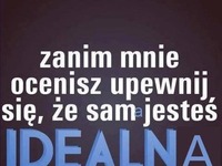 Zanim ocenisz...