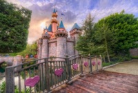 Bajkowy zamek Disneya-cudowny!