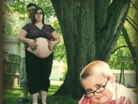 Najdziwniejsze zdjęcia ciążowe - musisz to zobaczyć! :D