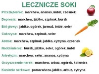 Lecznicze soki... Warto je pić!