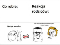 Reakcje rodziców na różnego rodzaju sytuacje... dobre! :D Też tak masz?