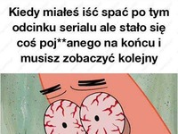 Kiedy miałeś iść spać