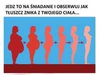 Jedz to na śniadanie i obserwuj jak tłuszcz znika z Twojego ciała!