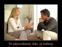 To udowodniony fakt, że kobiety..