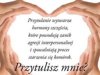 Przytulanie jest ważne ;)