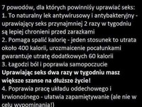 7 powodów, dla których powinniśmy uprawiać seks ;)