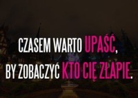 Czasami warto...