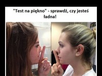 SPRAWDŹ czy jesteś ŁADNA! Test na PIĘKNO