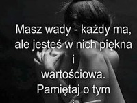 Każdy ma wady! ♥