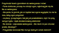 Kawał dnia: "Przychodzi facet z jamnikiem do weterynarza i mówi..." xD