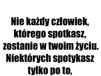 Nie każdy...