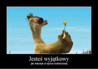 Jesteś wyjątkowy