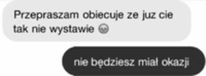 Nie będzie okazji