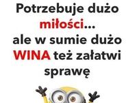 Potrzebuję dużo miłości!