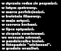 Zobacz co mówi o Tobie miesiąc, w którym się urodziłaś! ;D