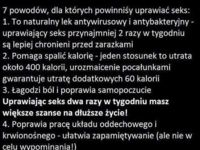 7 powodów, dla których warto uprawiać seks! :D