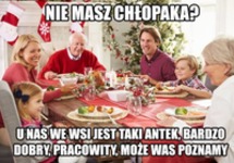 Nie masz chłopaka?