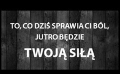 To co sprawia Ci ból dzisiaj...